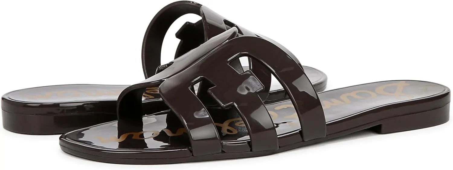 Sam Edelman Women's Bay Jelly Flat Sandal