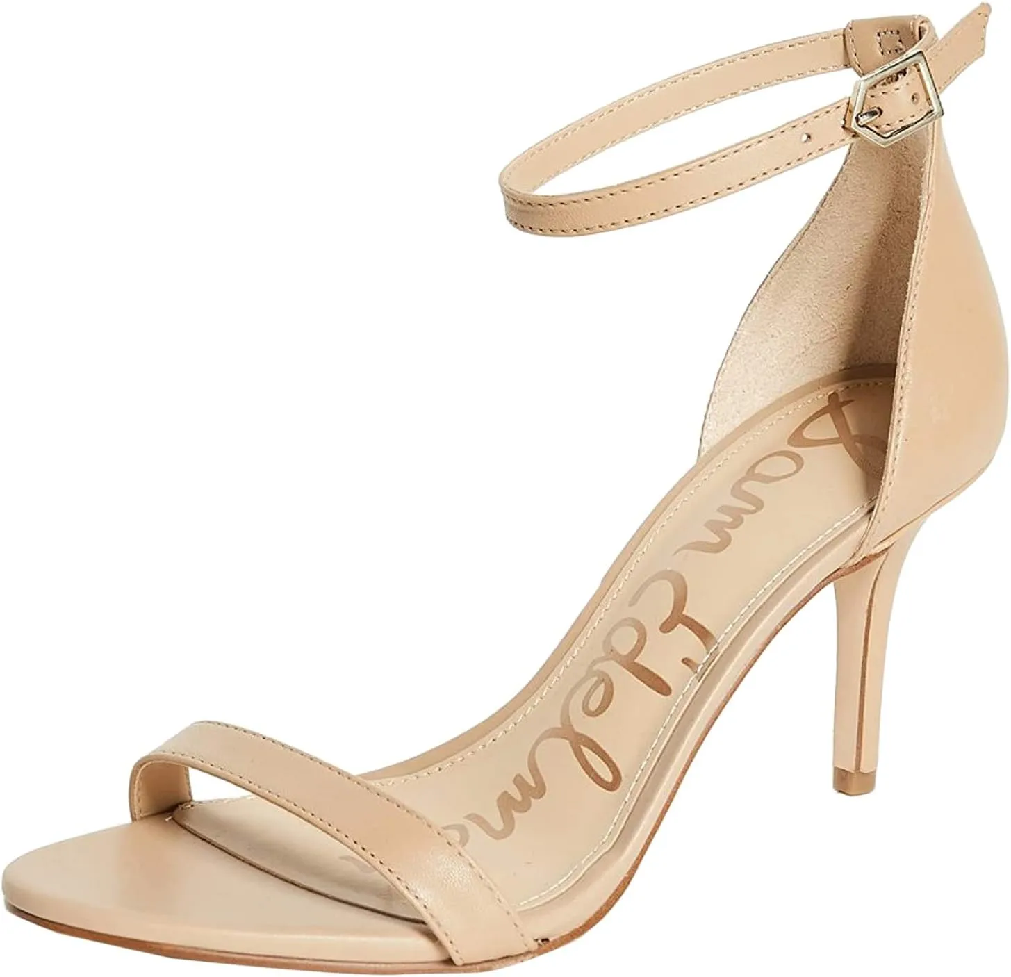 Sam Edelman Women's Patti Sandal, Classic Nude Patent, 7 M US