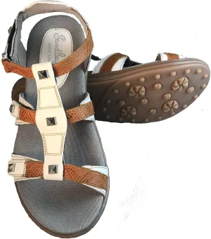 Sandbaggers CeCe Woman's Golf Sandal