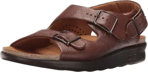 SAS Relaxed Comfort Sandal Amber 9.5 WW - Double Wide (D)