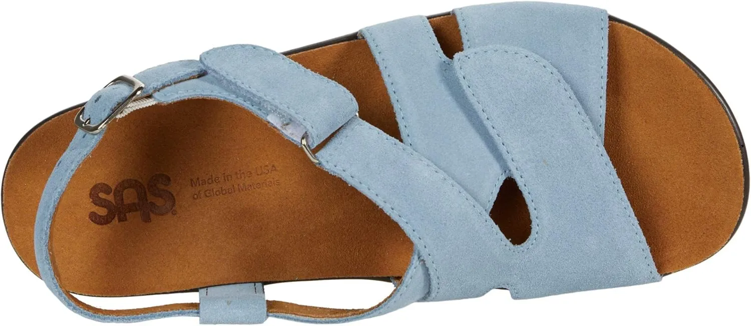 SAS Women's Huggy Flat Sandals