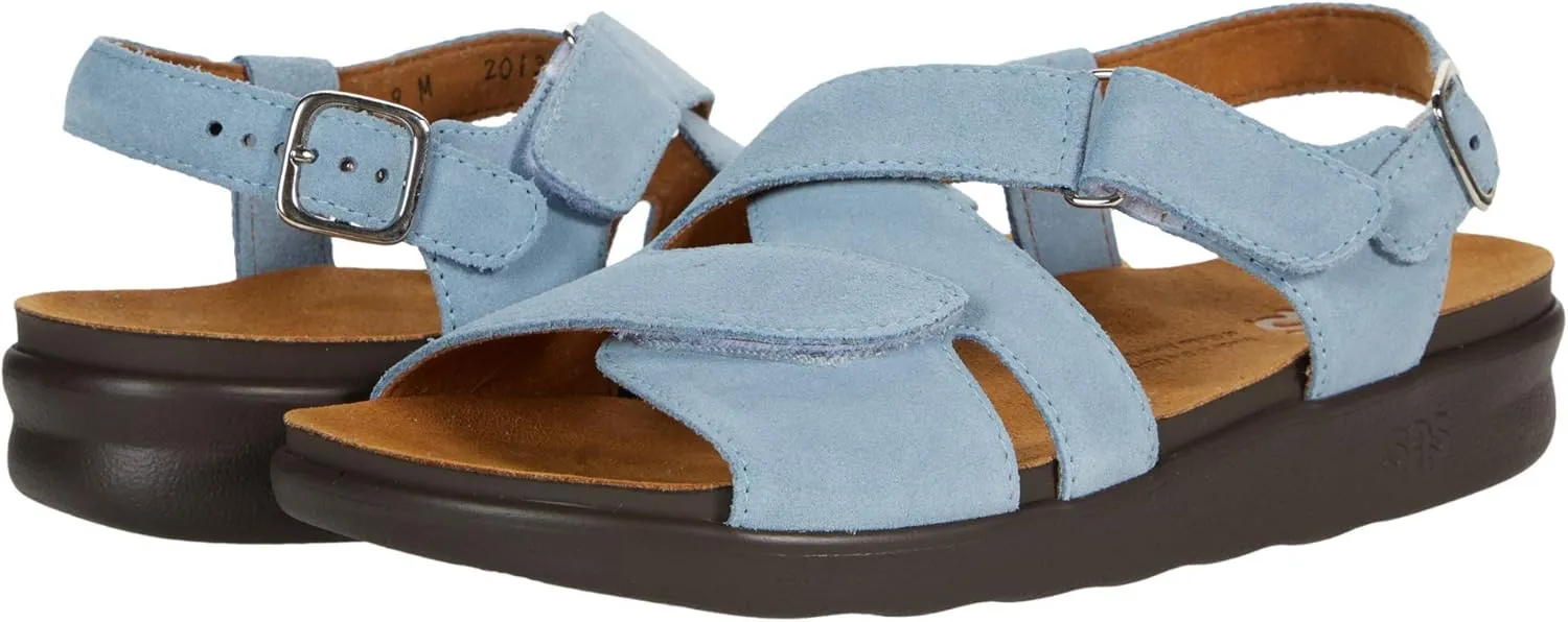 SAS Women's Huggy Flat Sandals