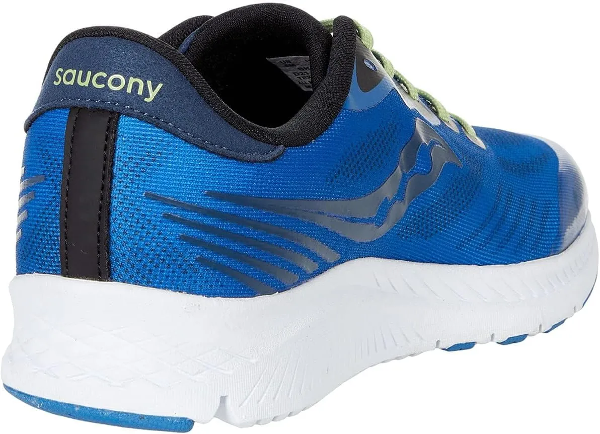 Saucony Unisex-Child Ride 14 Running Shoe