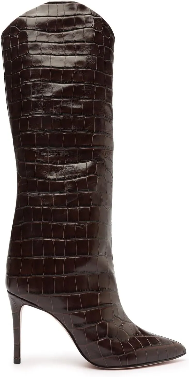 SCHUTZ Women's Maryana Leather Dress Boot