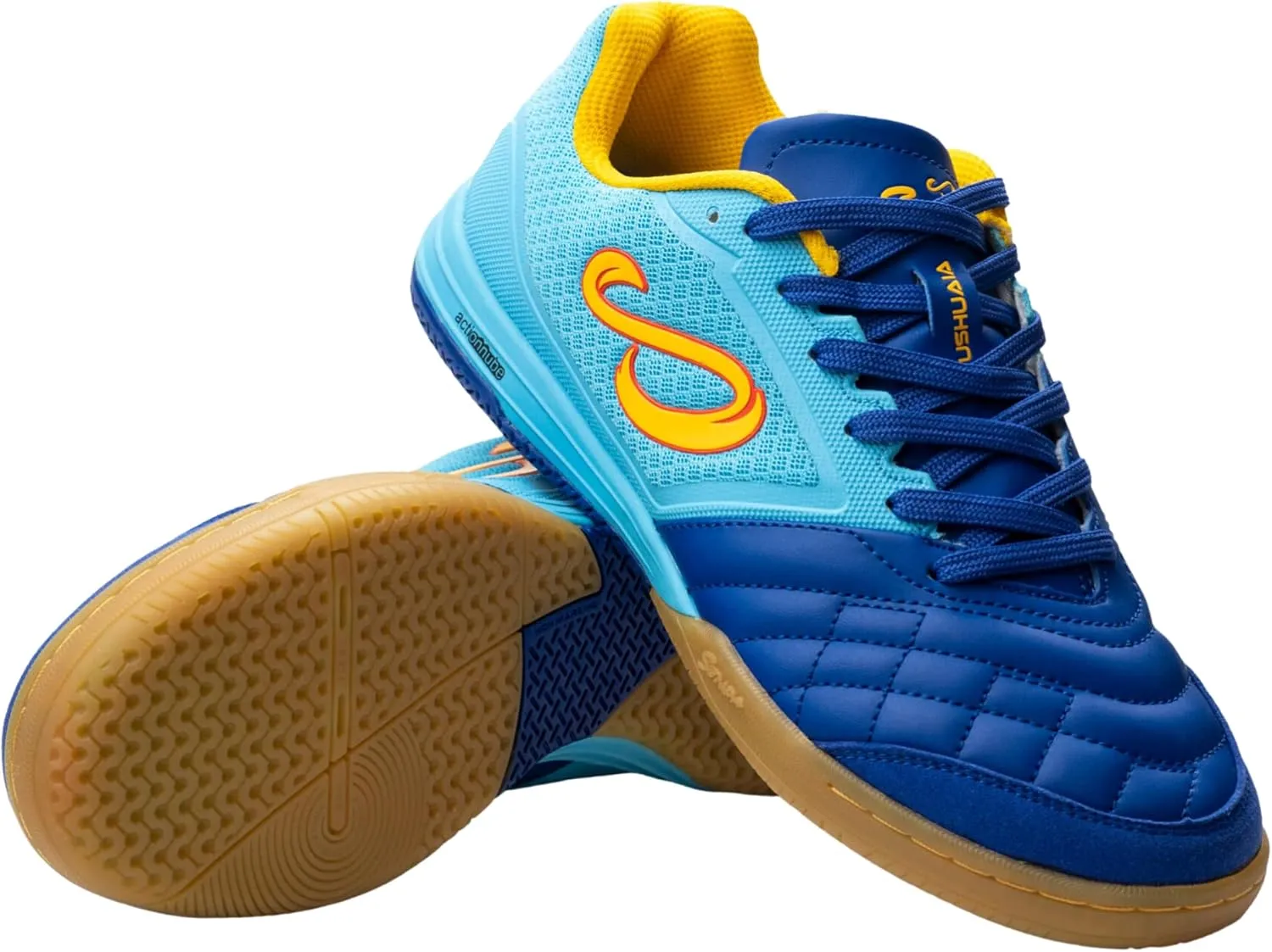SENDA Ushuaia Club 2.0 Indoor Soccer, Court, and Futsal Shoes, Unisex, Adult and Youth Sizes