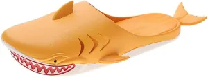 Shark Slippers - Unisex Fish Slippers for Men and Women - Funny Outdoor Beach Party Shoes