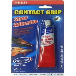 Shoe Adhesive Glue for Leather Vinyl Rubber