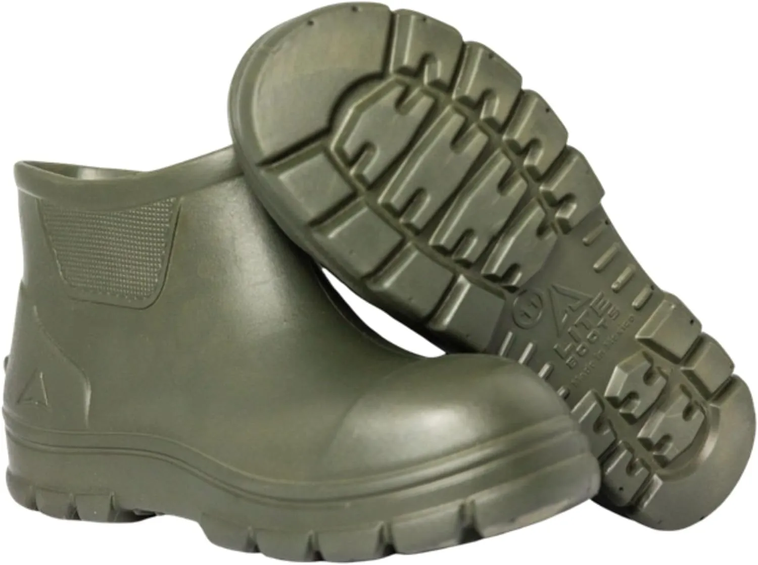 Shortys, Waterproof Deck Boots, Insulated, Lightweight, Hunting, Fishing, Wading, Mud, Garden, Rain, Chore Boot, Introducing The Lightest Fishing Deck Boot Ever Made!