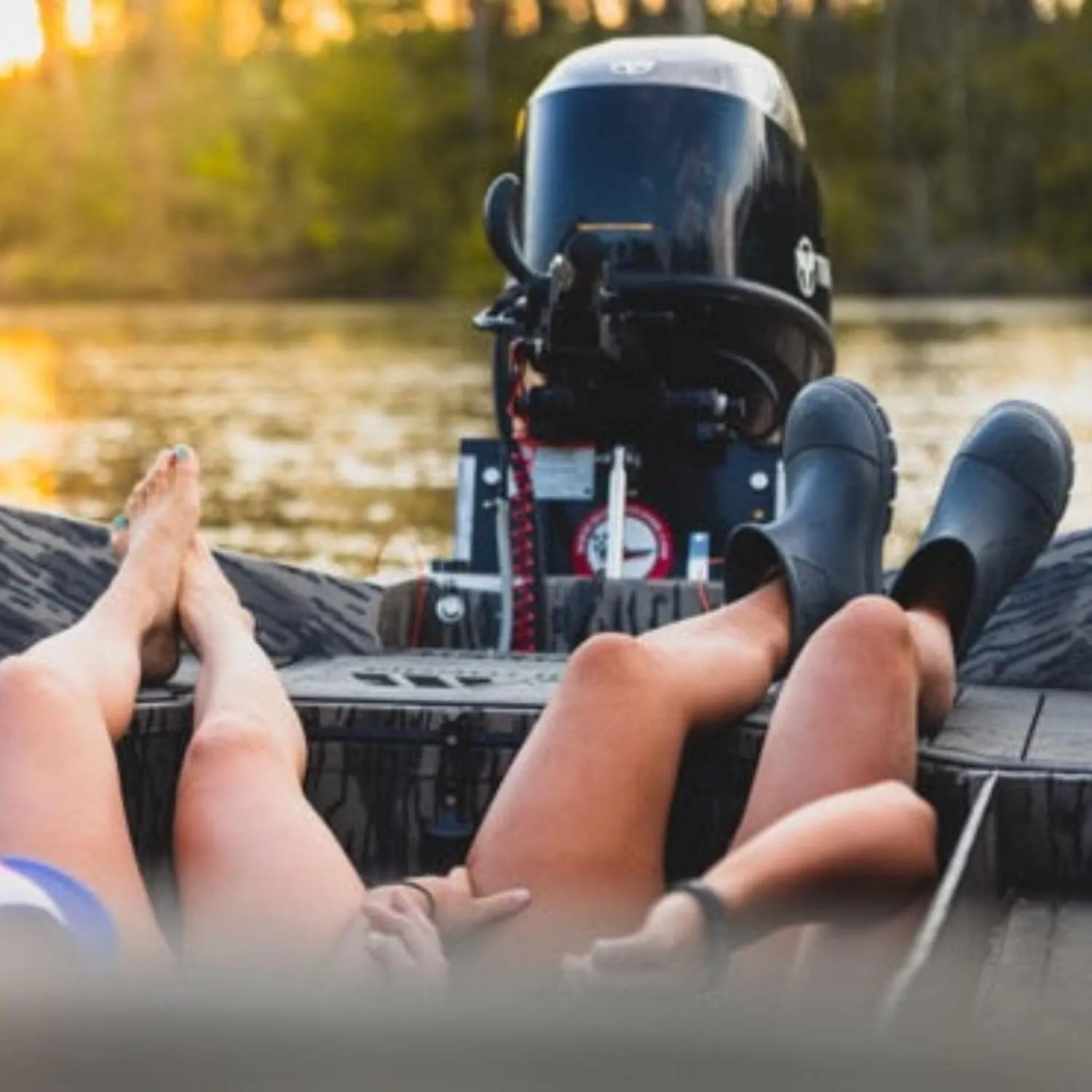 Shortys, Waterproof Deck Boots, Insulated, Lightweight, Hunting, Fishing, Wading, Mud, Garden, Rain, Chore Boot, Introducing The Lightest Fishing Deck Boot Ever Made!