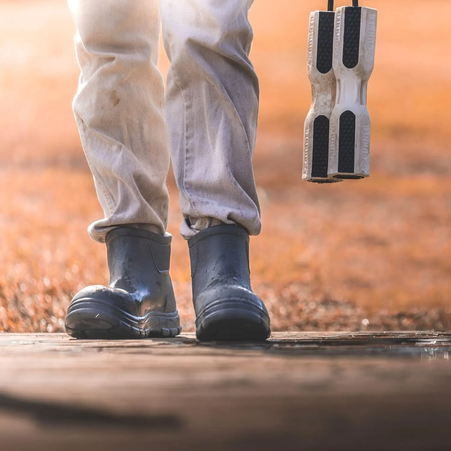 Shortys, Waterproof Deck Boots, Insulated, Lightweight, Hunting, Fishing, Wading, Mud, Garden, Rain, Chore Boot, Introducing The Lightest Fishing Deck Boot Ever Made!