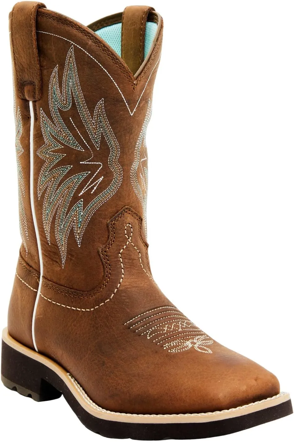 Shyanne Women's Xero Gravity Calyx Western Performance Boot Broad Square Toe - Brwfa22p4