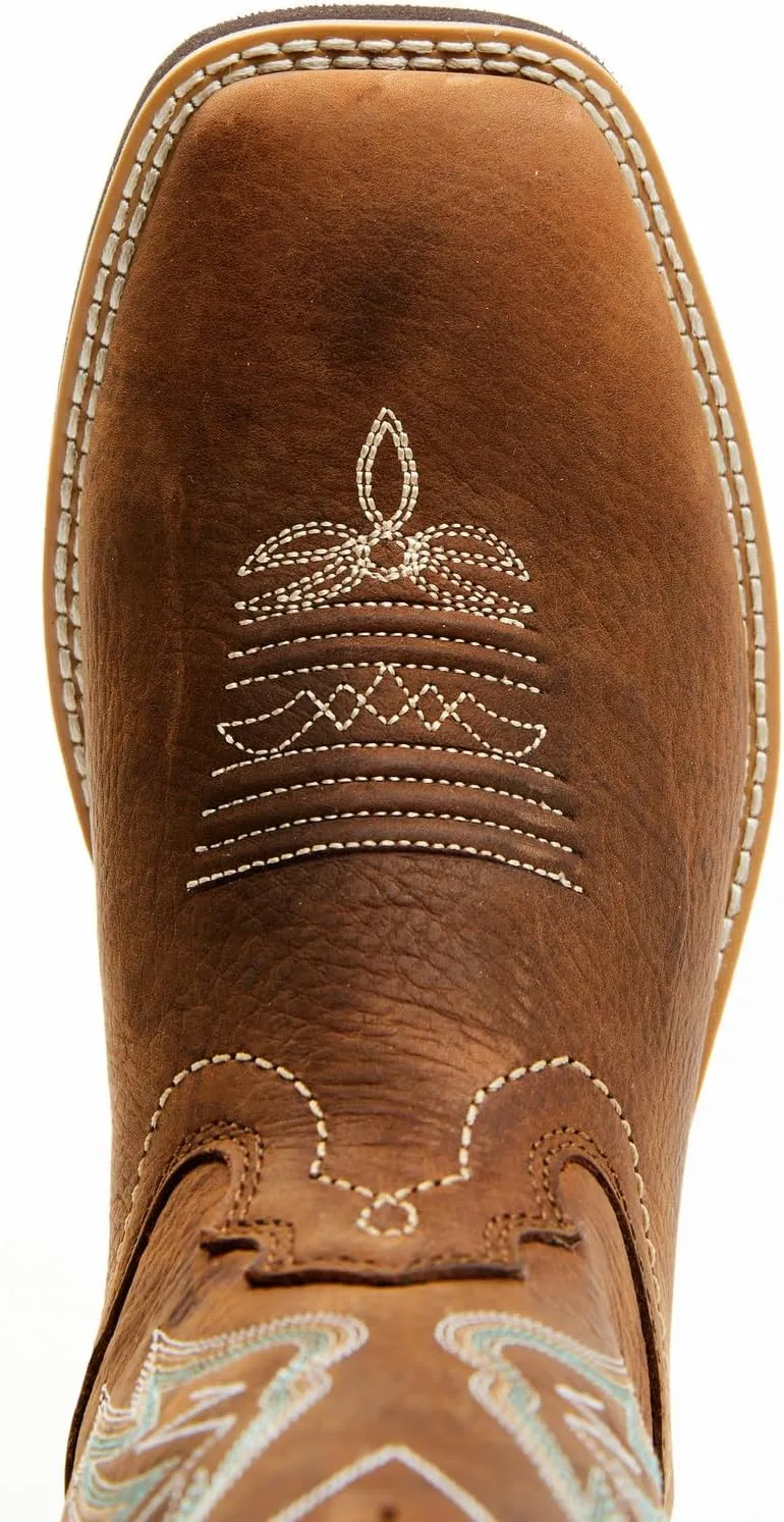 Shyanne Women's Xero Gravity Calyx Western Performance Boot Broad Square Toe - Brwfa22p4