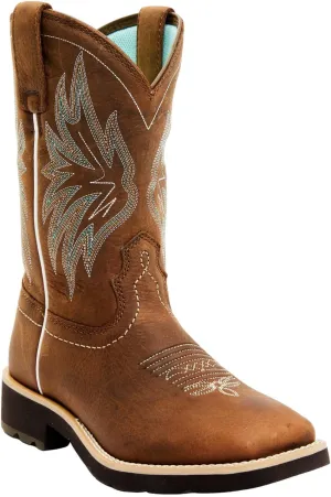 Shyanne Women's Xero Gravity Calyx Western Performance Boot Broad Square Toe - Brwfa22p4