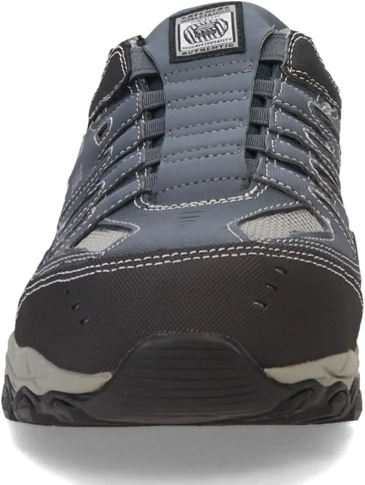Skechers Men's Cankton Ebbitt Steel Toe Construction Shoe