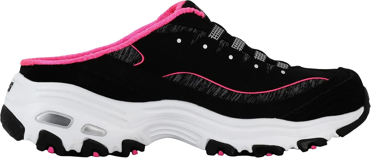 Skechers Sport Women's D'Lites Slip-On Mule Sneaker