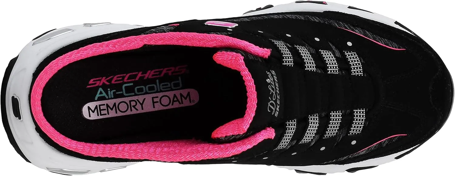 Skechers Sport Women's D'Lites Slip-On Mule Sneaker