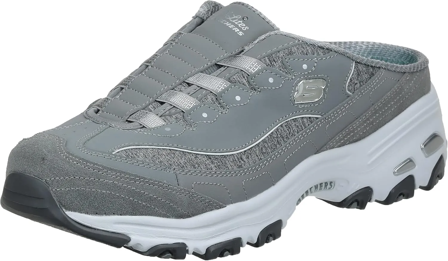 Skechers Sport Women's D'Lites Slip-On Mule Sneaker