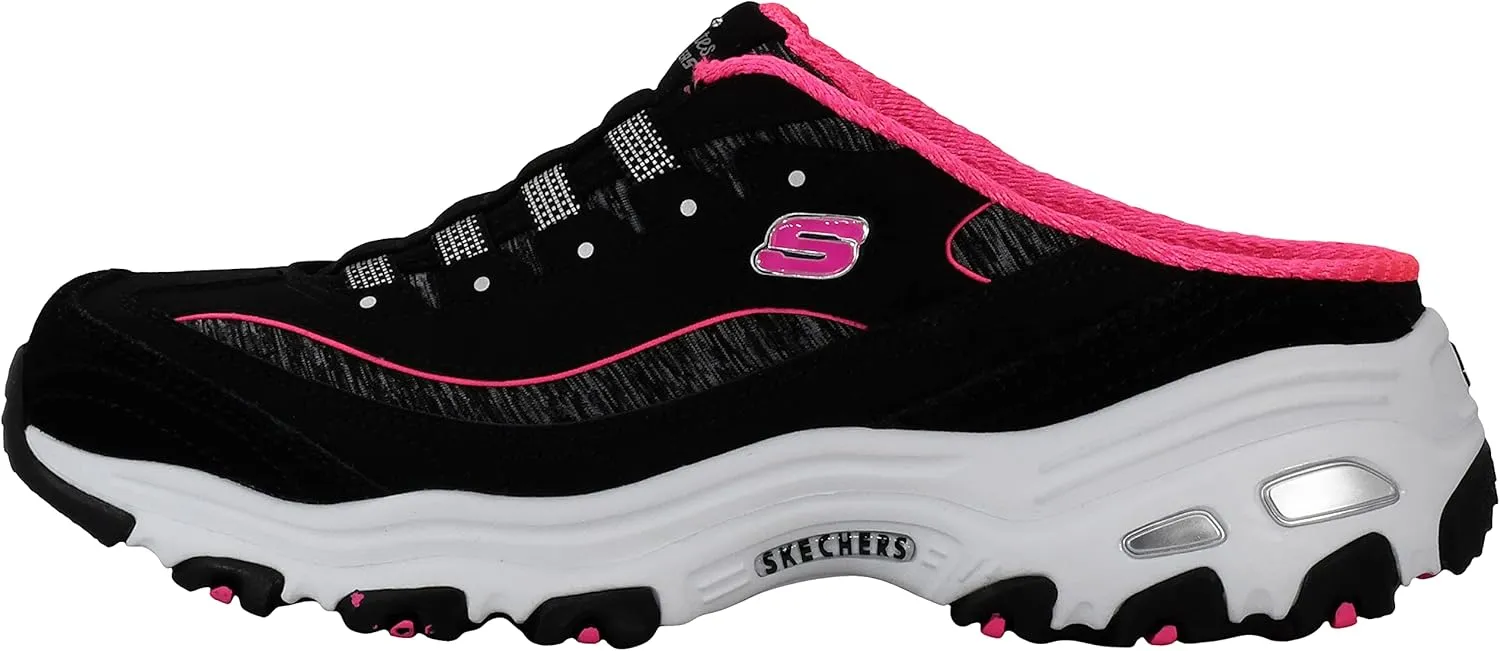 Skechers Sport Women's D'Lites Slip-On Mule Sneaker