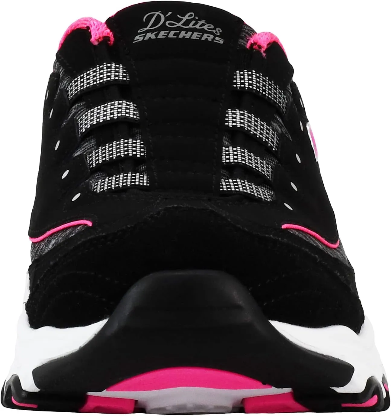 Skechers Sport Women's D'Lites Slip-On Mule Sneaker
