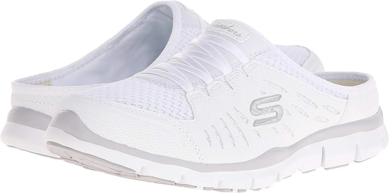 Skechers Sport Women's No Limits Slip-On Mule Sneaker