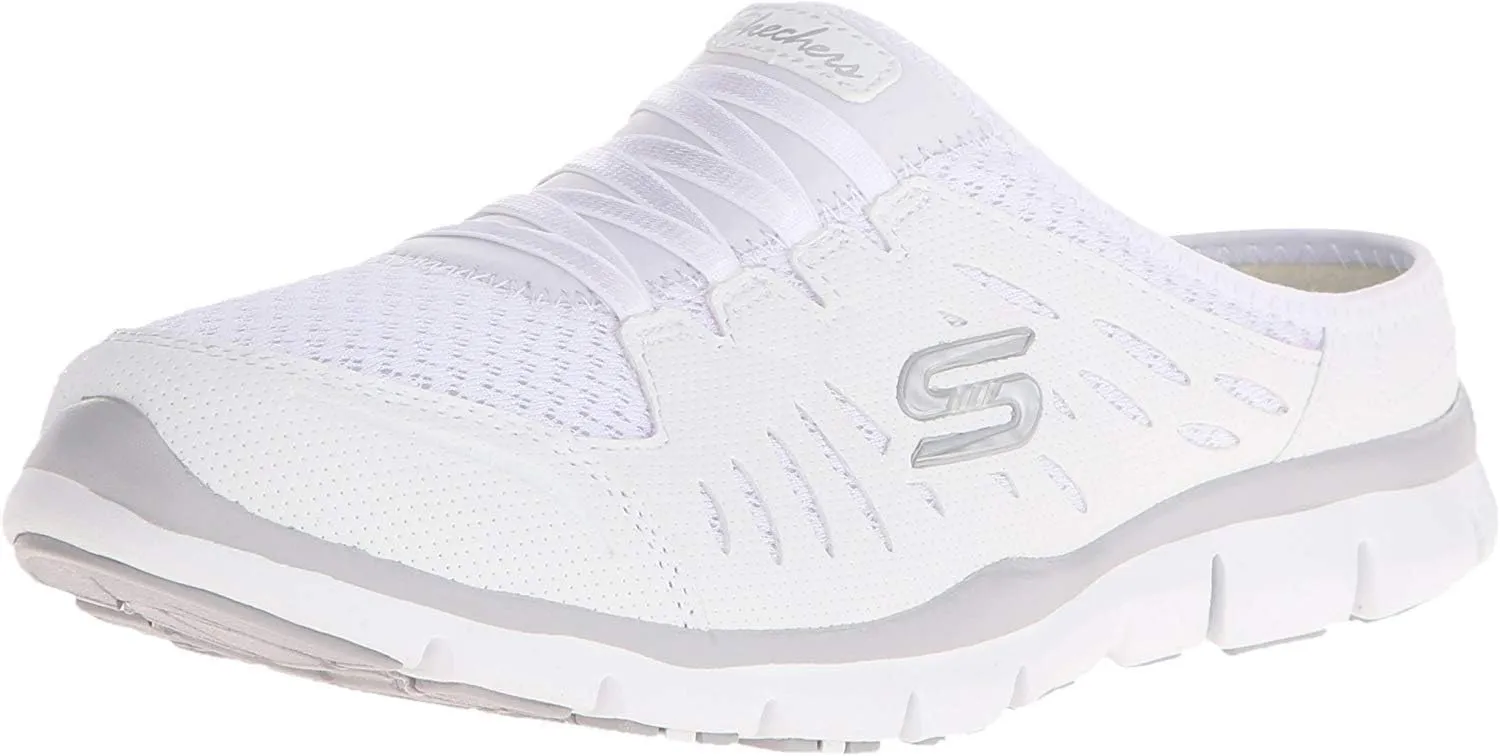 Skechers Sport Women's No Limits Slip-On Mule Sneaker