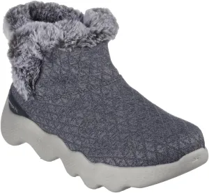 Skechers Woman GO WALK Massage Fit Boot - Sweet Winter Color CHARCOAL Us Size 11