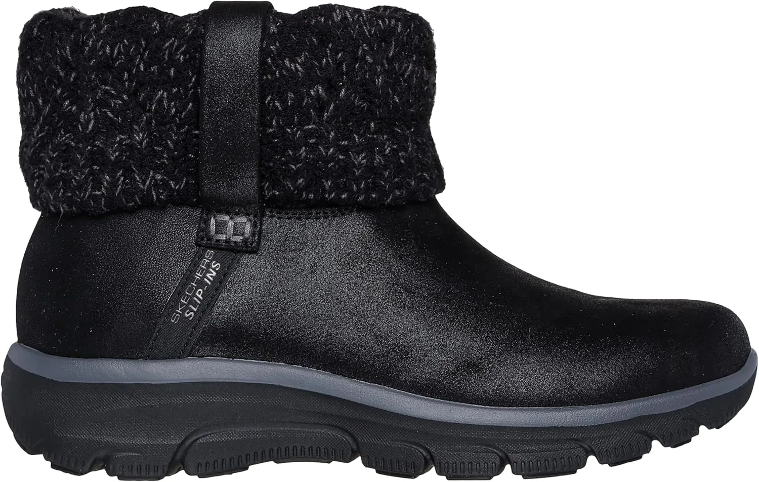 Skechers Women's Easy Going-Cozy Weather 2-Hands Free Slip-ins Ankle Boot