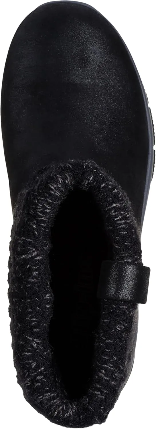 Skechers Women's Easy Going-Cozy Weather 2-Hands Free Slip-ins Ankle Boot