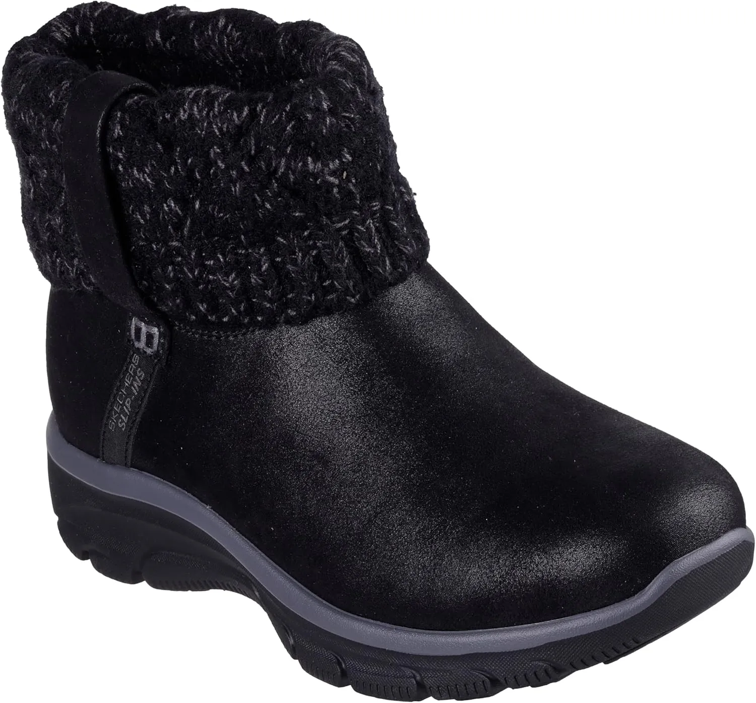 Skechers Women's Easy Going-Cozy Weather 2-Hands Free Slip-ins Ankle Boot