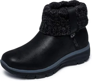 Skechers Women's Easy Going-Cozy Weather 2-Hands Free Slip-ins Ankle Boot