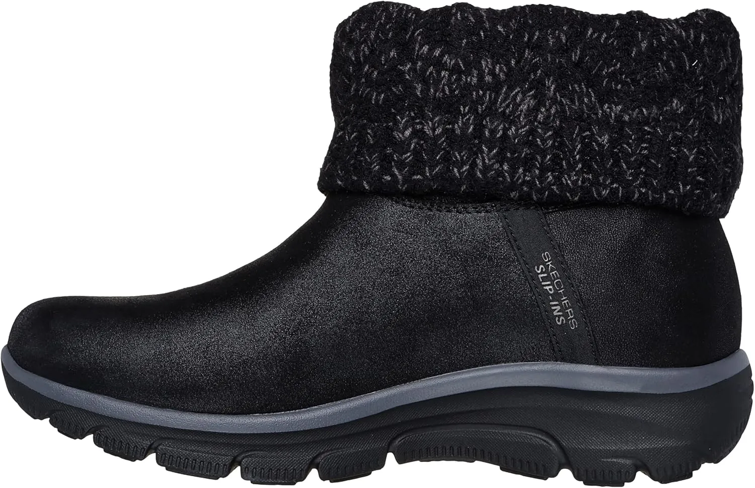Skechers Women's Easy Going-Cozy Weather 2-Hands Free Slip-ins Ankle Boot