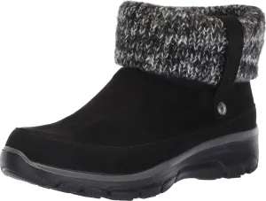 Skechers Women's Easy Going Heighten Foldover Knit Collar Boot