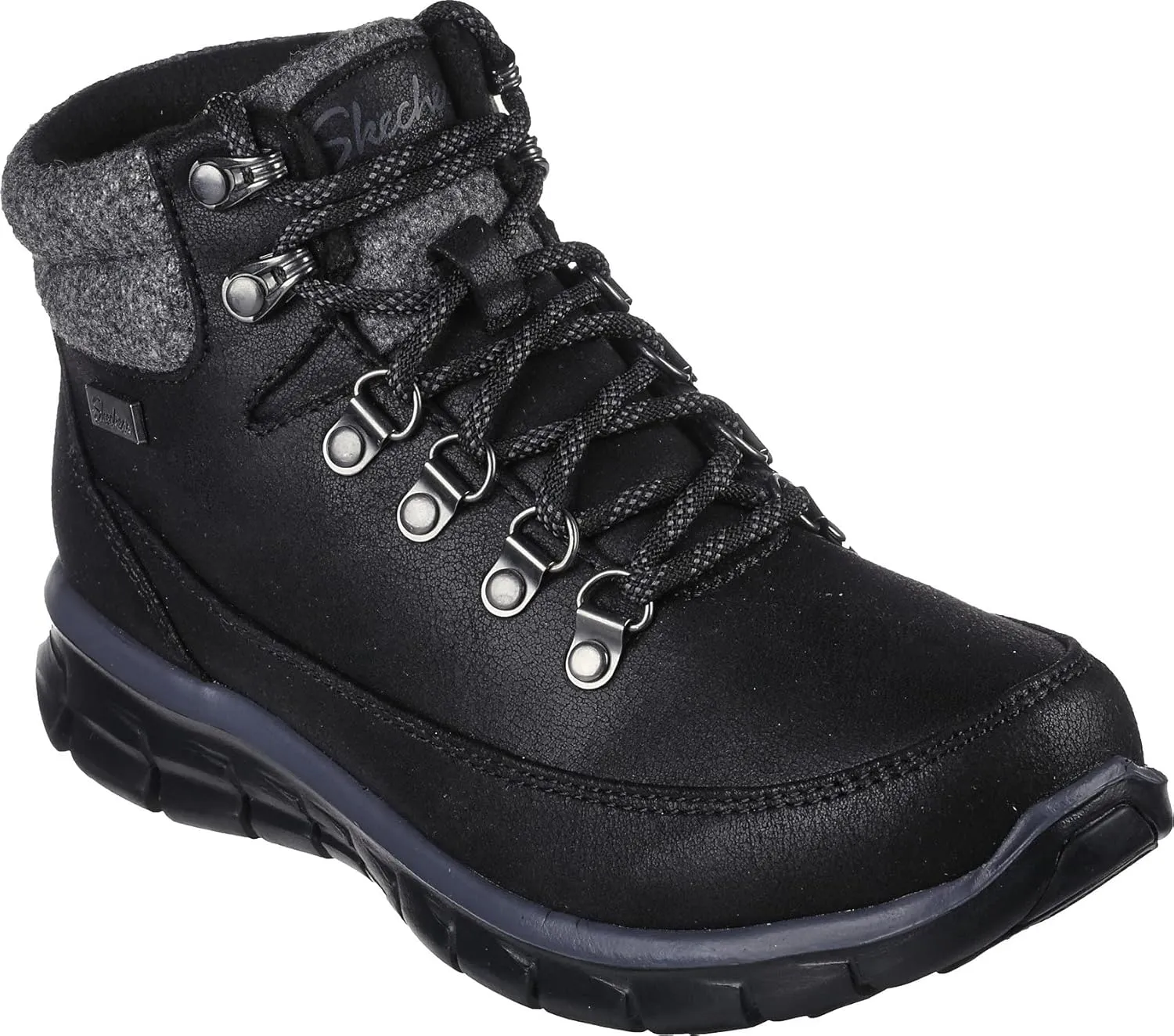 Skechers Women's Easy Going-Warm Escape Ankle Boot