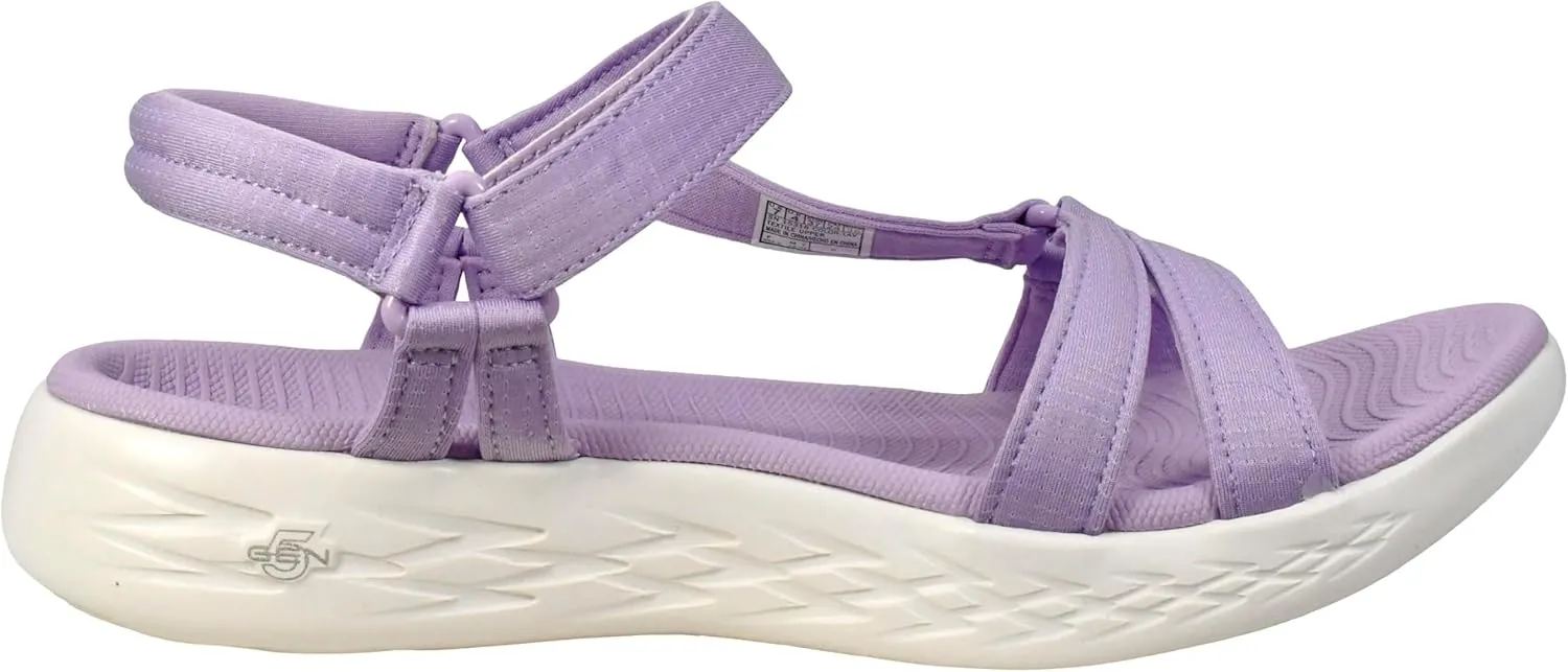 Skechers Women's On-the-go 600 - Brilliancy Sport Sandal