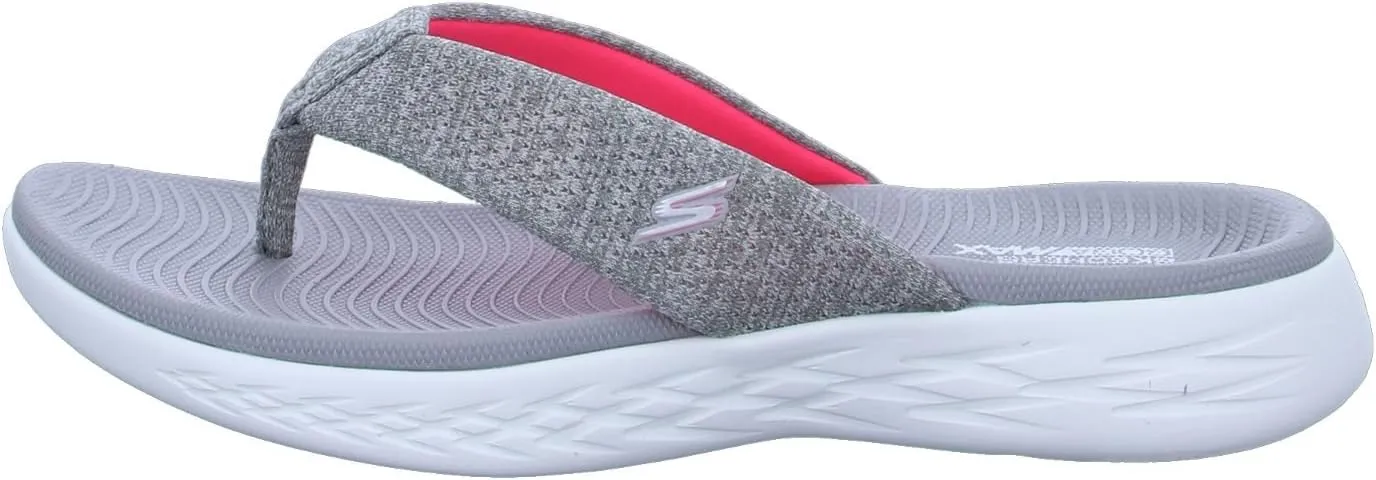 Skechers Women's On The Go 600 - Preferred Flip Flop