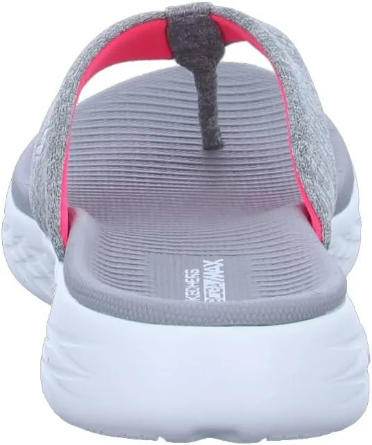 Skechers Women's On The Go 600 - Preferred Flip Flop
