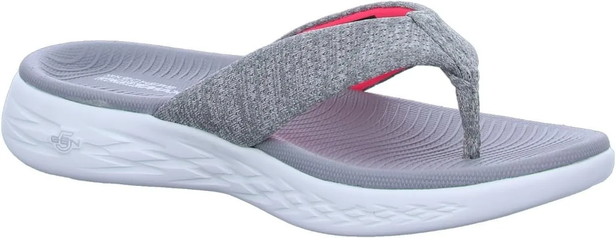 Skechers Women's On The Go 600 - Preferred Flip Flop