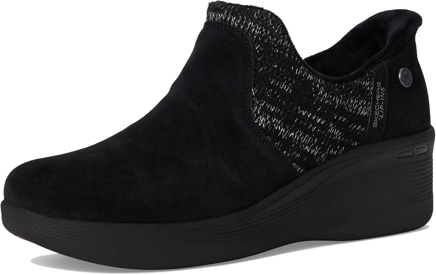 Skechers Women's Pier-lite-Lovely Autumn Martha Stewart-Hands Free Slip-ins Ankle Boot