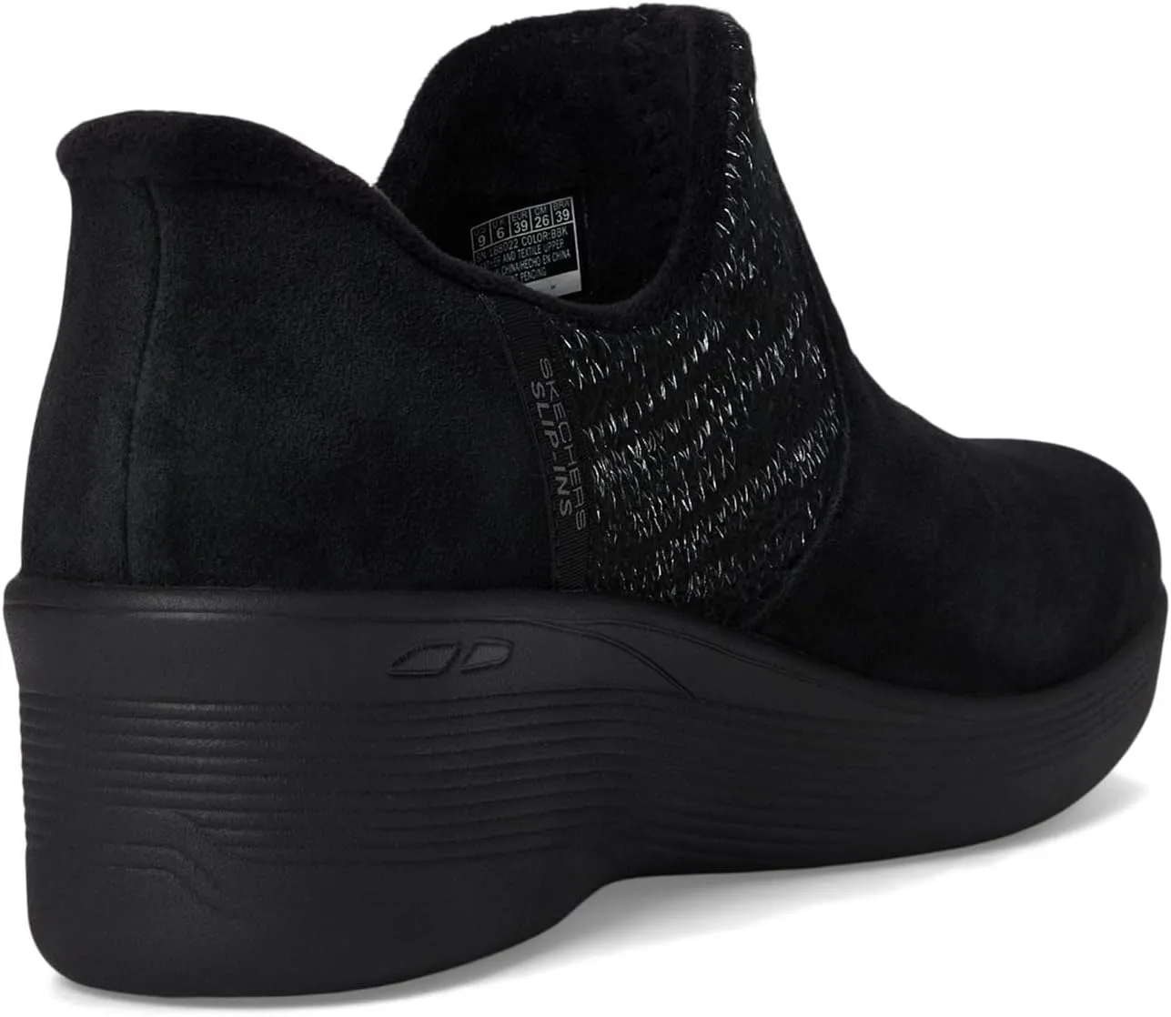 Skechers Women's Pier-lite-Lovely Autumn Martha Stewart-Hands Free Slip-ins Ankle Boot