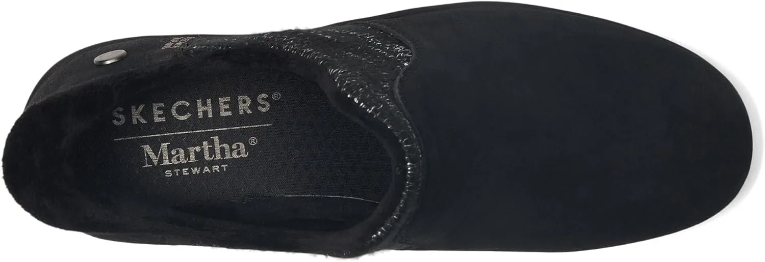 Skechers Women's Pier-lite-Lovely Autumn Martha Stewart-Hands Free Slip-ins Ankle Boot