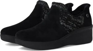 Skechers Women's Pier-lite-Lovely Autumn Martha Stewart-Hands Free Slip-ins Ankle Boot