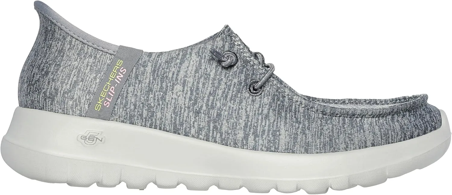 Skechers Women's Skechers Women's Hands Free Slip-ins Go Walk Joy Moc Toe Casual Shoe
