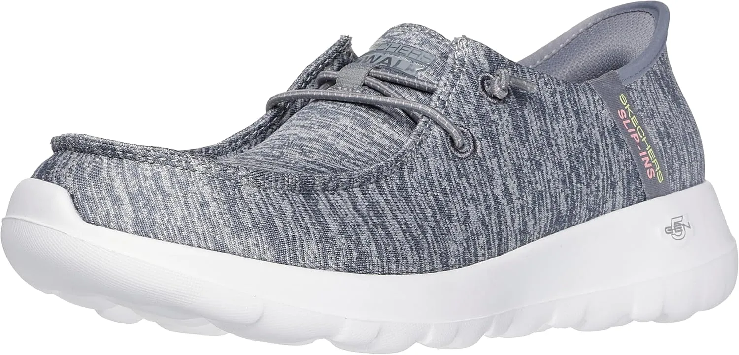 Skechers Women's Skechers Women's Hands Free Slip-ins Go Walk Joy Moc Toe Casual Shoe