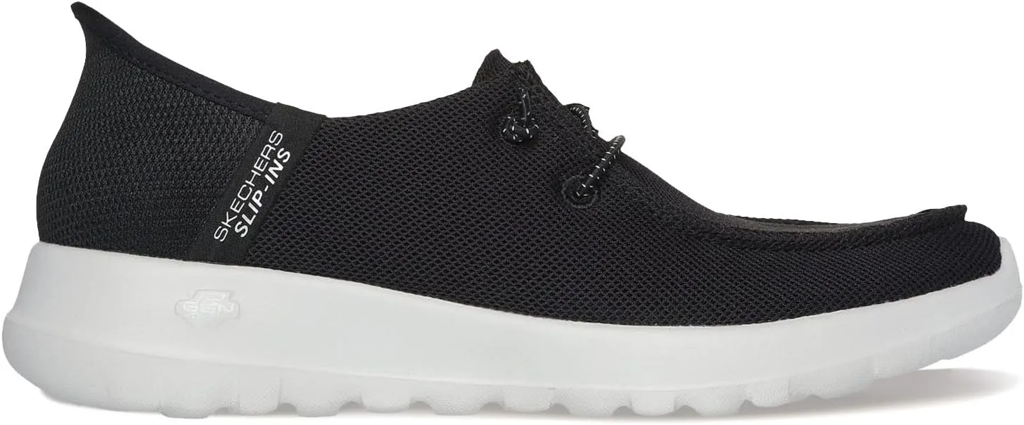 Skechers Women's Skechers Women's Hands Free Slip-ins Go Walk Joy Moc Toe Casual Shoe