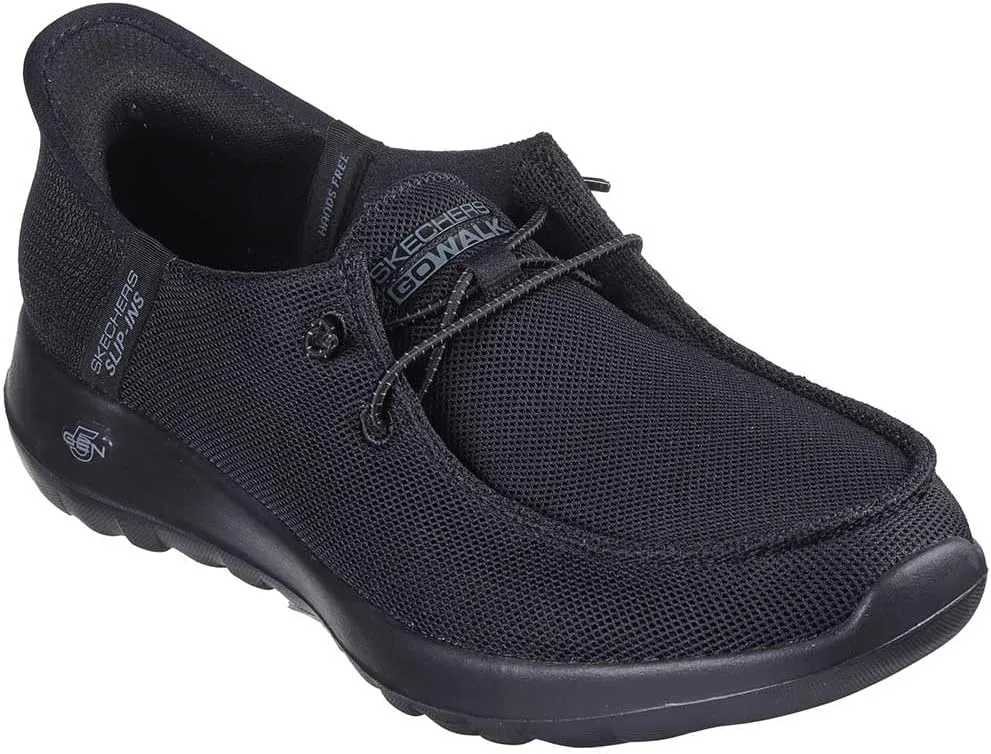 Skechers Women's Skechers Women's Hands Free Slip-ins Go Walk Joy Moc Toe Casual Shoe