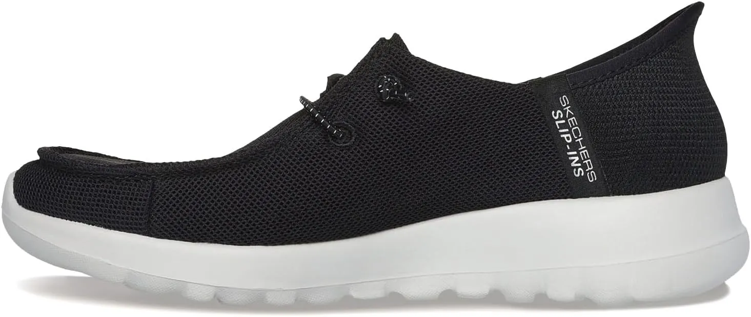 Skechers Women's Skechers Women's Hands Free Slip-ins Go Walk Joy Moc Toe Casual Shoe