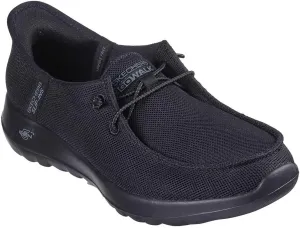 Skechers Women's Skechers Women's Hands Free Slip-ins Go Walk Joy Moc Toe Casual Shoe