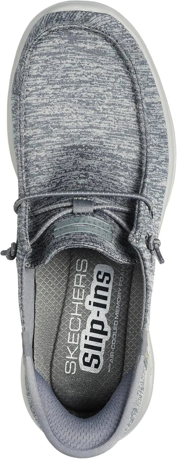 Skechers Women's Skechers Women's Hands Free Slip-ins Go Walk Joy Moc Toe Casual Shoe