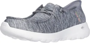 Skechers Women's Skechers Women's Hands Free Slip-ins Go Walk Joy Moc Toe Casual Shoe