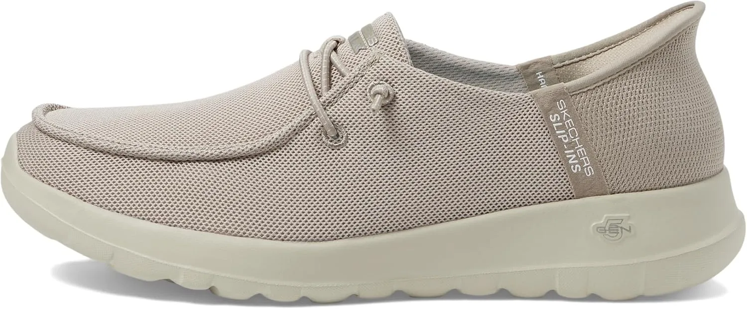 Skechers Women's Skechers Women's Hands Free Slip-ins Go Walk Joy Moc Toe Casual Shoe